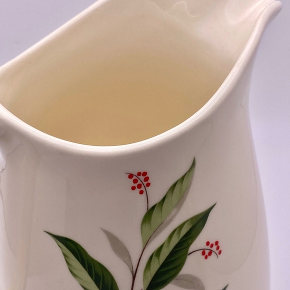 Universal Cambridge Vintage Pitcher Floral Pattern Made in USA EUC - Picture 5 of 9